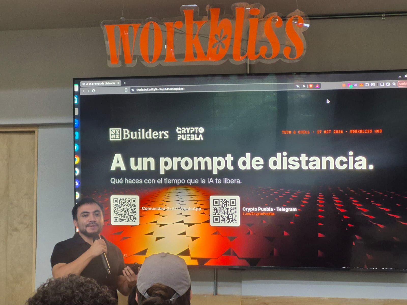Tech & Chill en Cholula: la IA acelera, el criterio decide